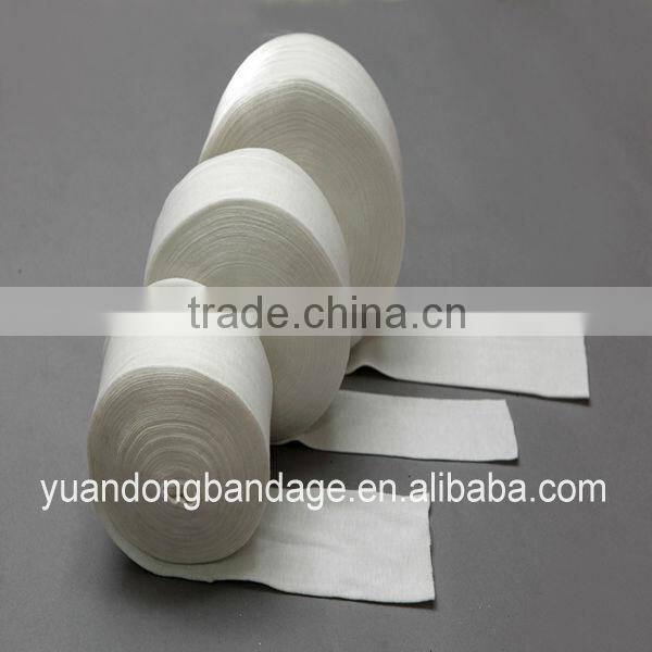 stockinette white medical tubular bandage 100% polyester