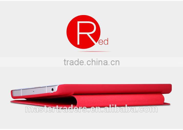 Original NILLKIN Ming Series Stand Holder Flip Wallet PU Leather Case With Card Slot For Xiaomi Note MT-3362