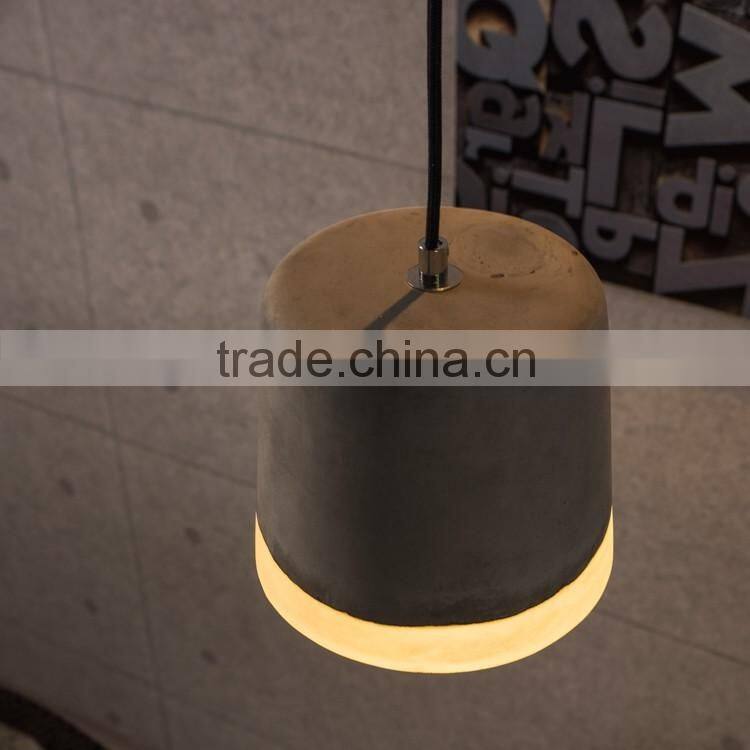 Industrial Cement Pendant Lamp Foscarini Bubble Pendant Lamp