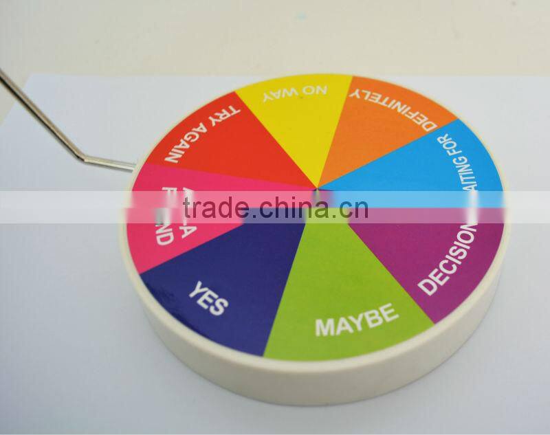 DECISION MAKER/MAGNETIC TOY