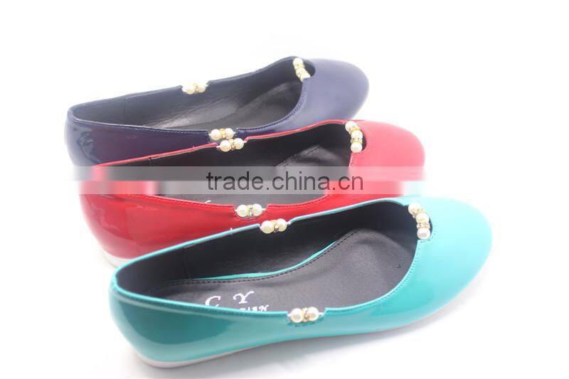 ladies beautiful flat shoes guangzhou wholesale