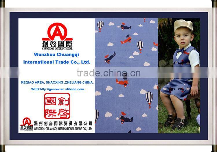 New digital print product fabric textiles 100% cotton canvas fabric for baby fabric