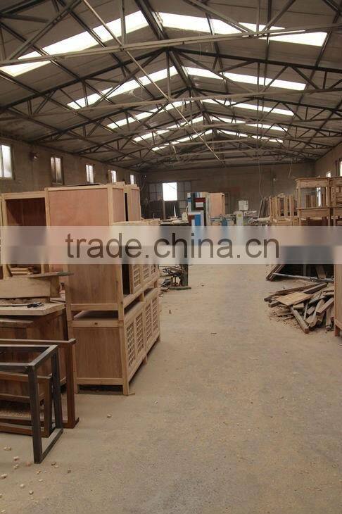 Chinese Reproduction Wooden Arm Chair with matting top