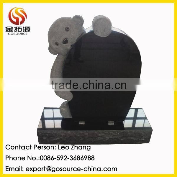 blue pearl teddy bear headstone