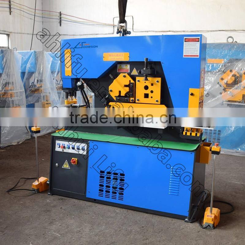 High durable 16t Q35Y hydraulic ironworker machine