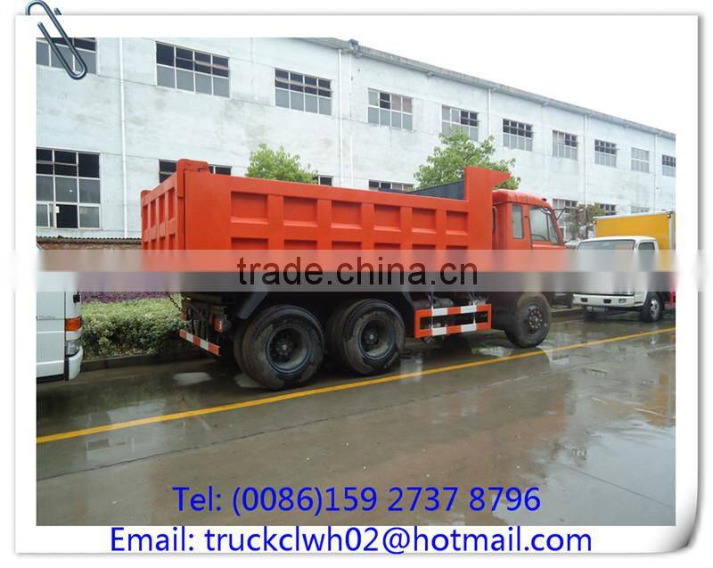 6*4,10 tires tipper truck, DONGFENG cheap prices for tipper truck