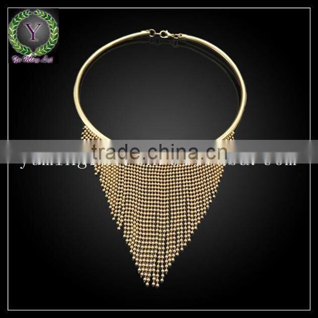 popular african jewelry wholesale and retail ,african big costume jewelry sets , african gold plating jewelry set