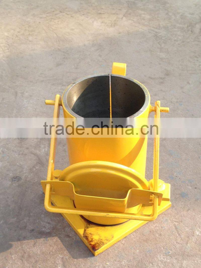 100*200mm Steel Concrete Cylinder Test Mould