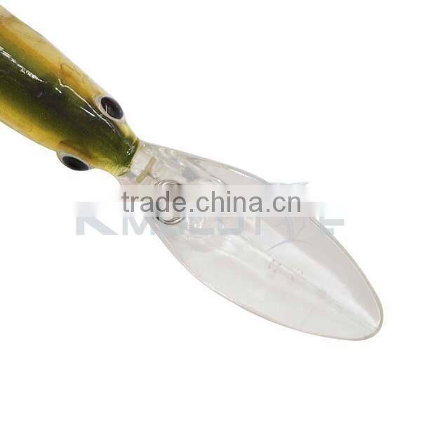 CHMN36 preminum quality minnow bait reflecting fishing lures