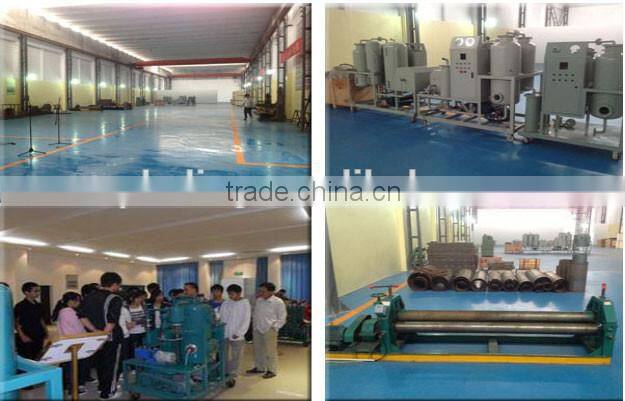 High Quality Vacuum Waste Used Gear Oil Purifying Machine