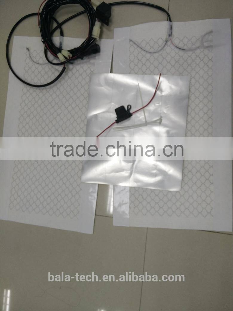 car seat heater for any car custom design