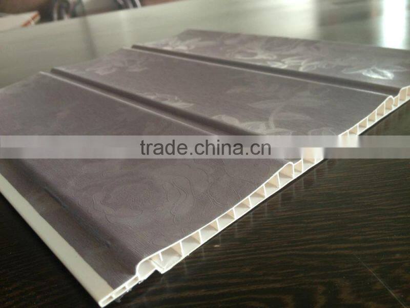 pvc laminated panel import and export classical interior decration