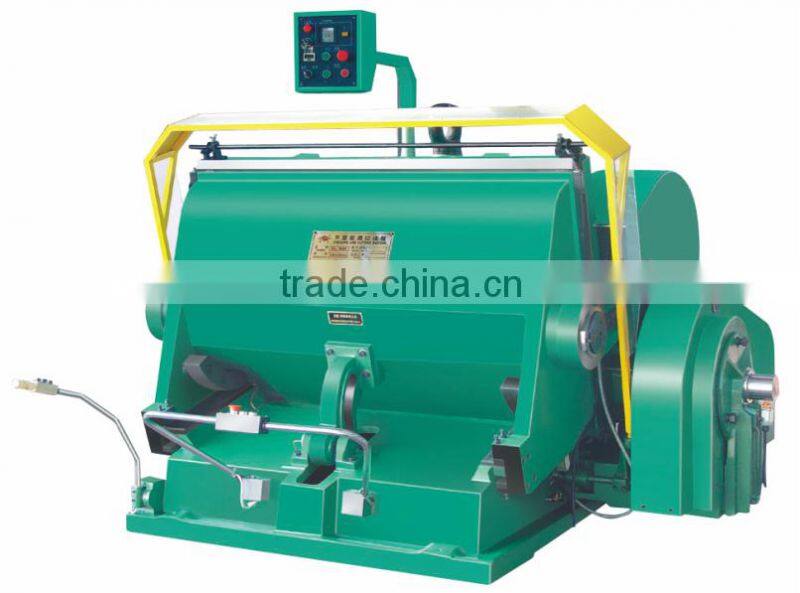 ML Series creasing and Die cutting machine