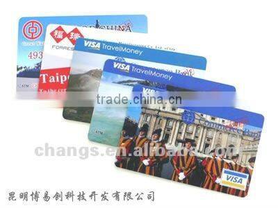 BYH multicolor card digital printer