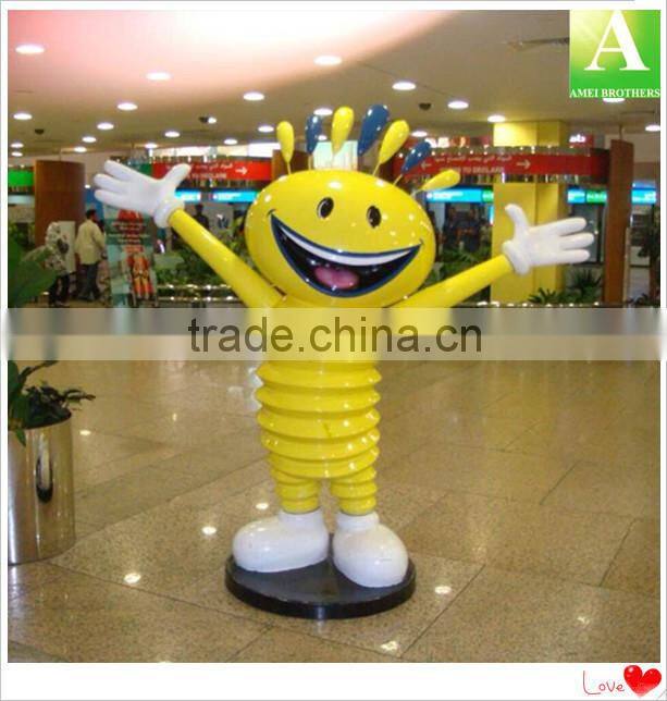 Vacuum forming pop ABS cosmetic plastic display tray