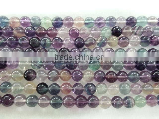 fashion round beads natural gemstone Green Fluorite round beads