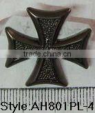 metal gold and silver plate buckles 3d zinc alloy belt buckles