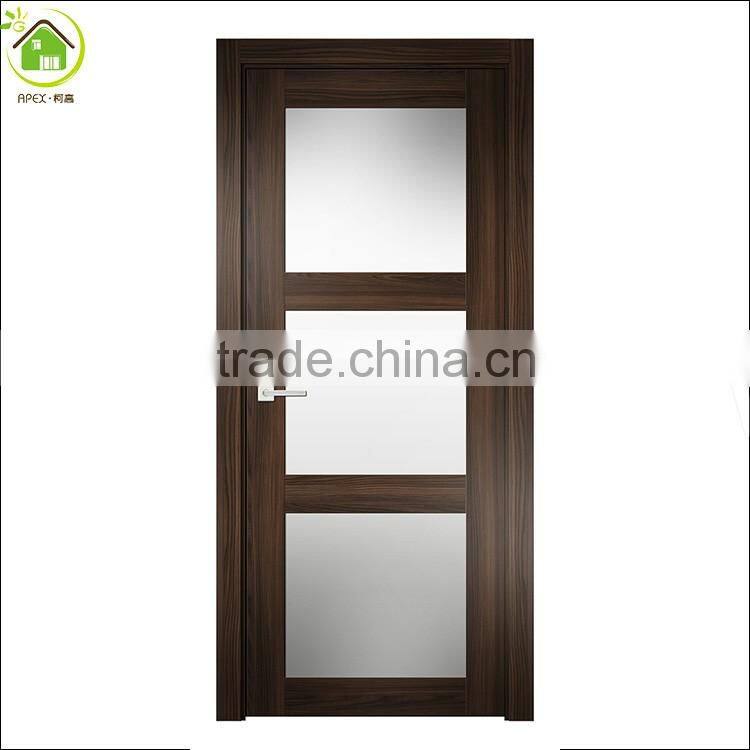 european style interior door flush door wood panel door