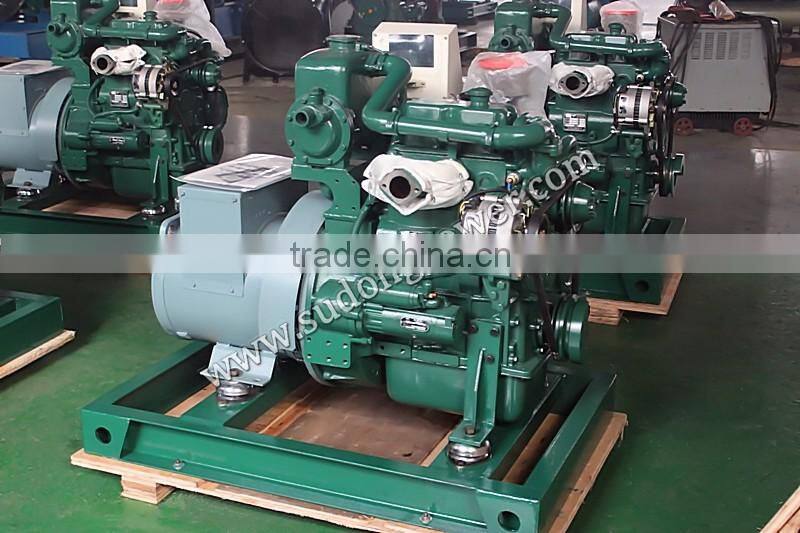 Small Marine generator 25KVA sold to Philippines-yuchai engines generator-China oem manufacturer-ZC marine diesel generator