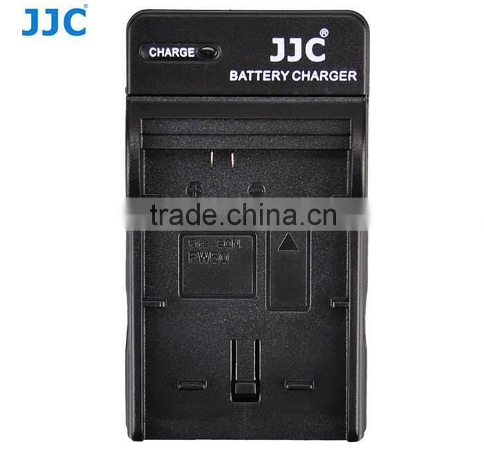 JJC AC Plug 100-240 VAC Power Camera Battery Charger for Olympus BCN-1