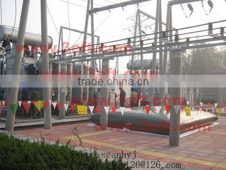 Flexitank/flexibag/Collapsible/PVC oil bladders for transformer maintenance