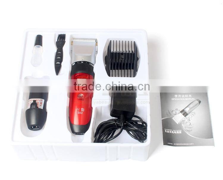 Hot Popular china Baby Rechargeable Price Razor Blade Sharpening Hair Cutting Battery Power Clipper Trimmer Shaver Manufacturer