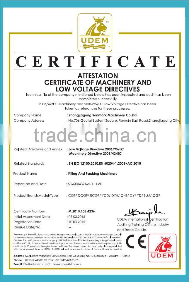 full automatic mineral water bottle filling machine