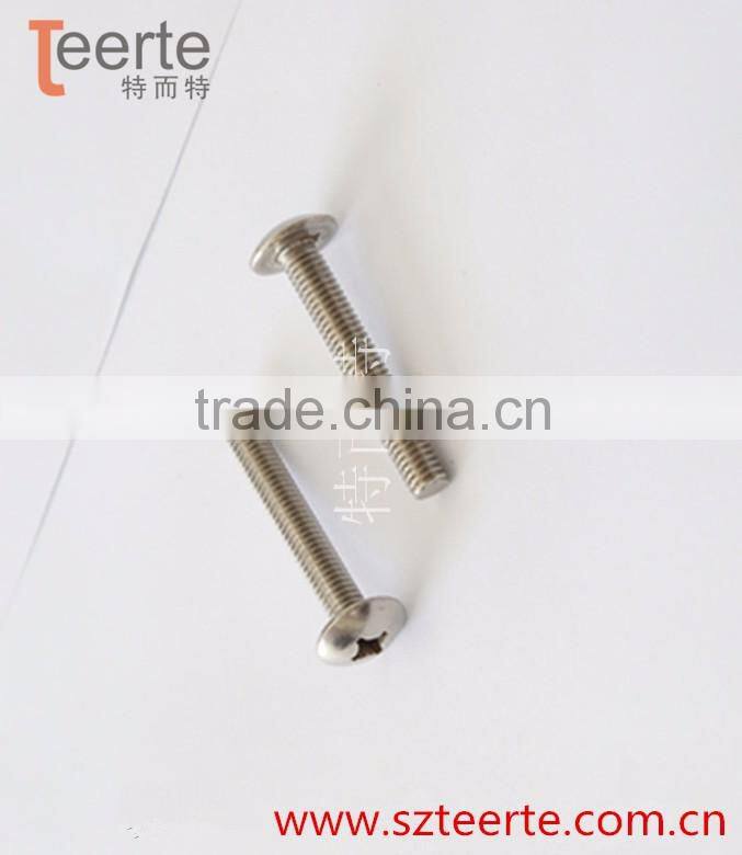 JIS truss head stainless steel machine screw