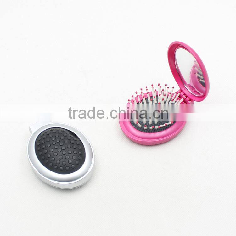 Best Children Kids Hair Brush Set With Mirror