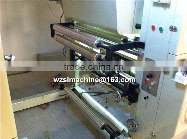 high speed 8 color rotogravure printing machine hot sale