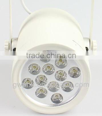 LED tracking lighting 12w high power