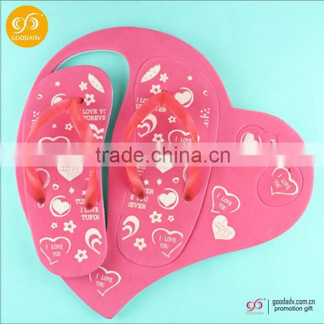 Chinese suppliers latest design new model girls fashion eva slippers