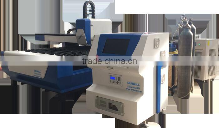 IPG ROFIN RAYCUS 500W 750W 1000W fiber laser metal cutting machine