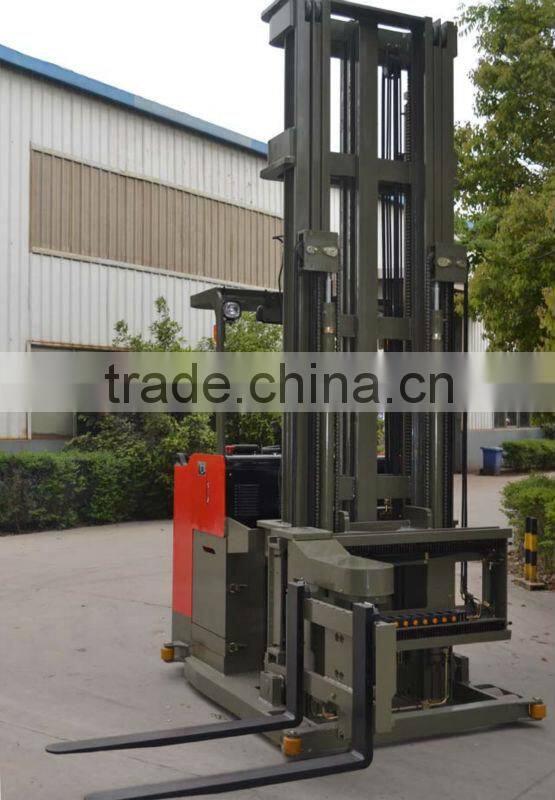 3-way narrow aisle forklift with CE TC series