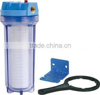 10 inch prepositive water purifier for bathroom with sediment