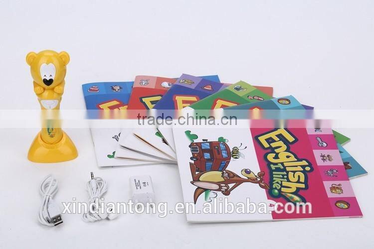 Equantu QT208 kids reading pen english dictionary for learning english