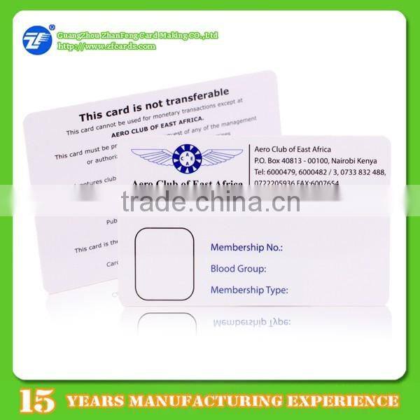 Permier quality plastic long distance 125khz rfid card