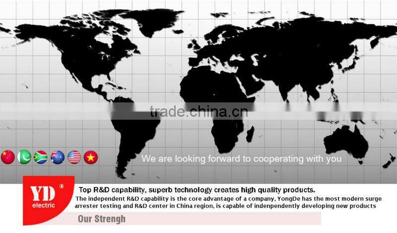 D28 high voltage zno resistor for surge arrester