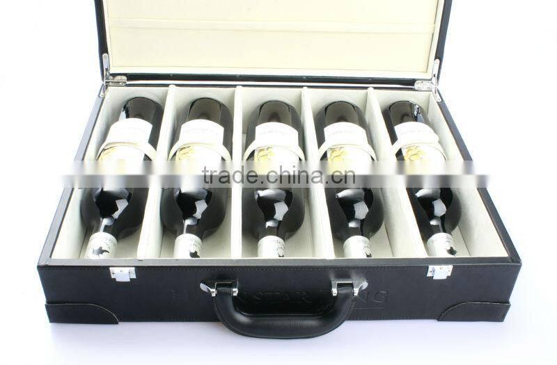 Latest wooden wine gift box design 2013