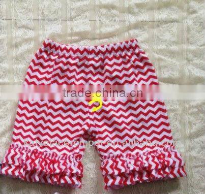 Chevron items!wholesale baby shorts with cotton ruffles zig zag pattern kids clothes shorts legging 2013