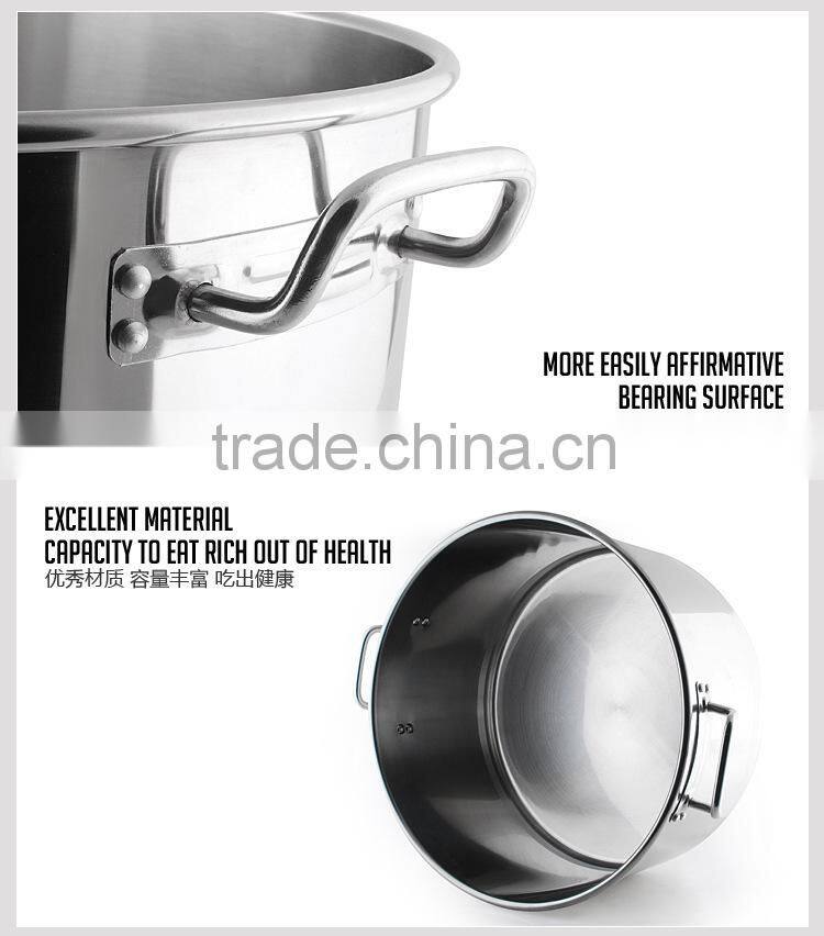 large 555 stainless steel induction cooking pots 2015