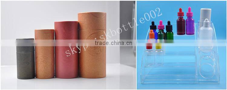 cheap 15.30.50ml airless glass bottle luxury bottle