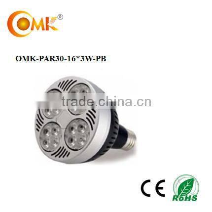 25W/35W/40W/45W par30 LED Light Source OMK-PAR30-16*3W-PA