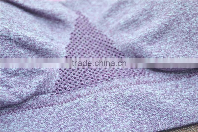 Sexy underwear women seamless sport bra yoga top padded tops