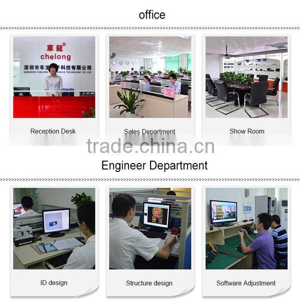 SHARP 1/3" high-resolution CCD Suitable most vehicles 7 inch in-car stand-alone car security tft monitor