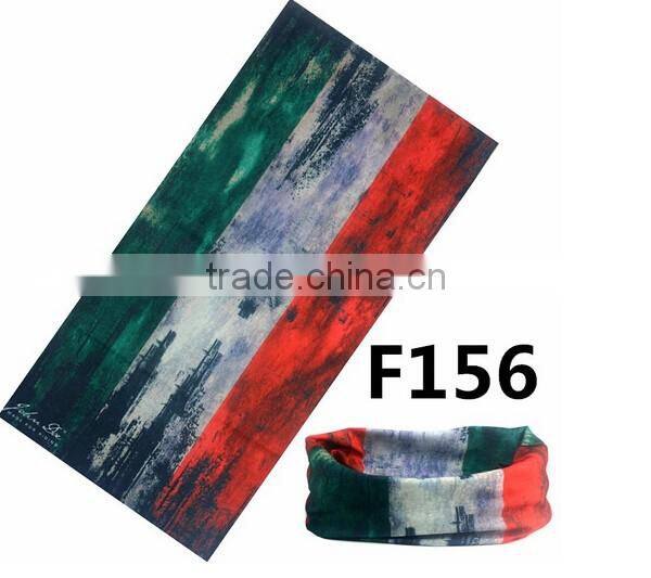 NEW fashion handsome multifunction Brazil football fan scarf/#