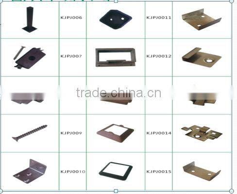 Accessories of Wood plastic composite decking