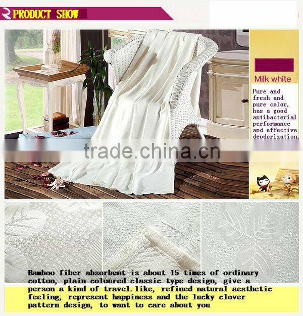 100% Natural Bamboo Fiber Blanket