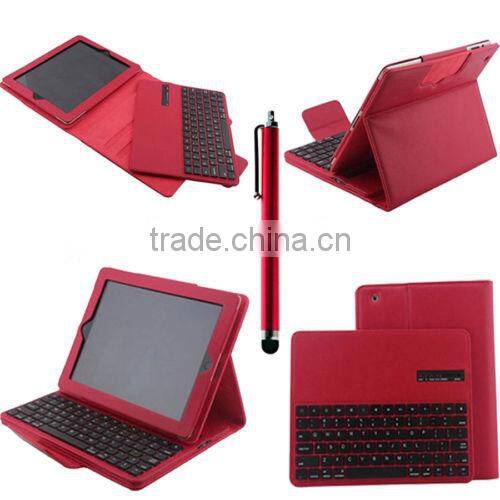 Detachable Bluetooth Keyboard Leather Case Cover For Apple iPad 5 iPad Air