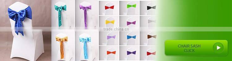 chair sash rhinestone crystal brooches